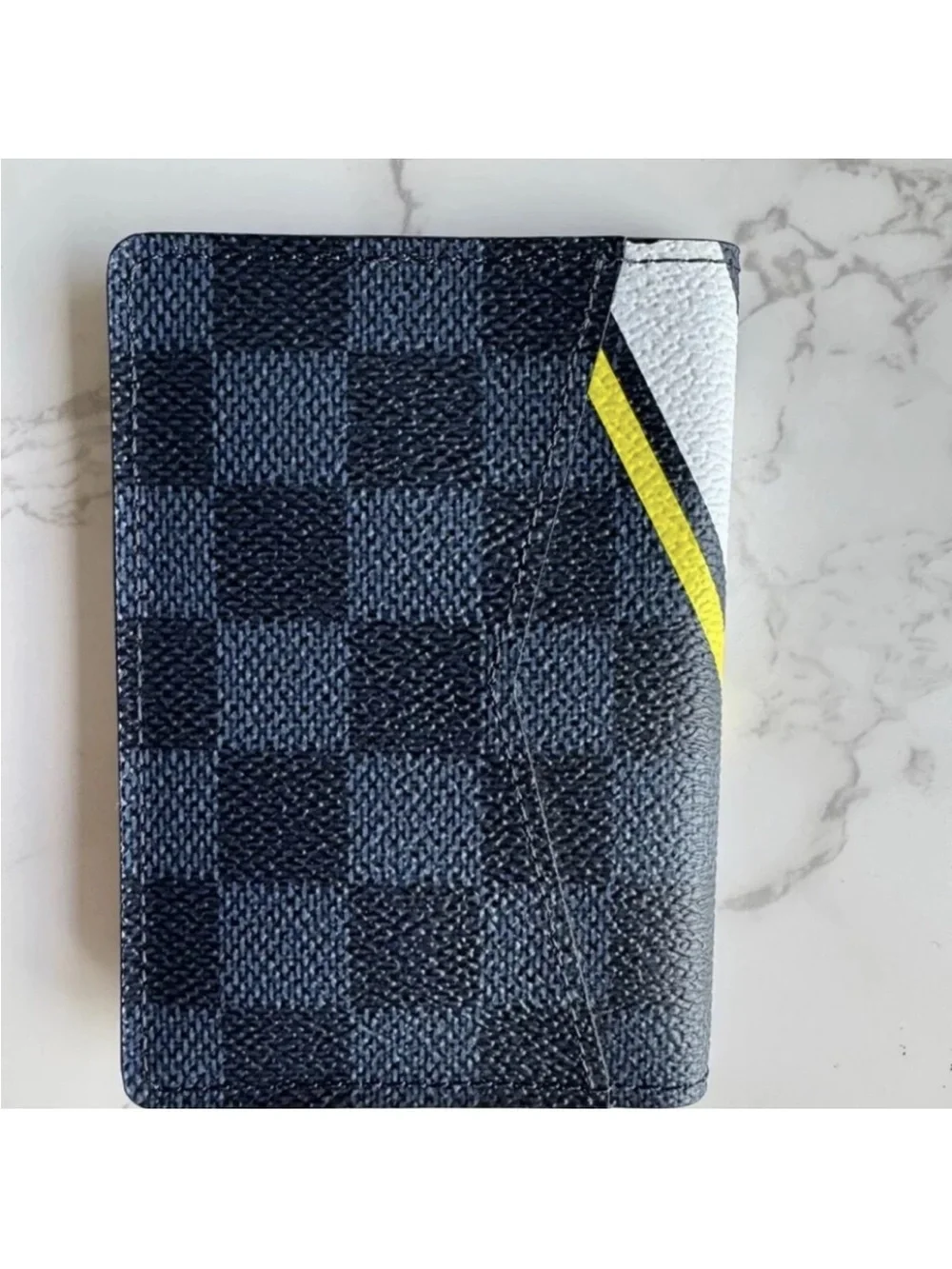 Louis Vuitton Damier Cobalt America's Cup 2017  RARE Pocket Organizer #250
